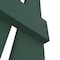 Ekena Millwork 12-in. W x 59-in. H Mid-America Vinyl, Standard Size Three Board Spaced Shutters, 028, Forest Green, PR 00031259028 - alternate 11